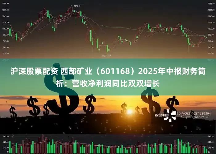沪深股票配资 西部矿业（601168）2025年中报财务简析：营收净利润同比双双增长