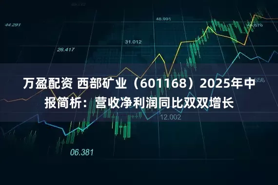 万盈配资 西部矿业（601168）2025年中报简析：营收净利润同比双双增长
